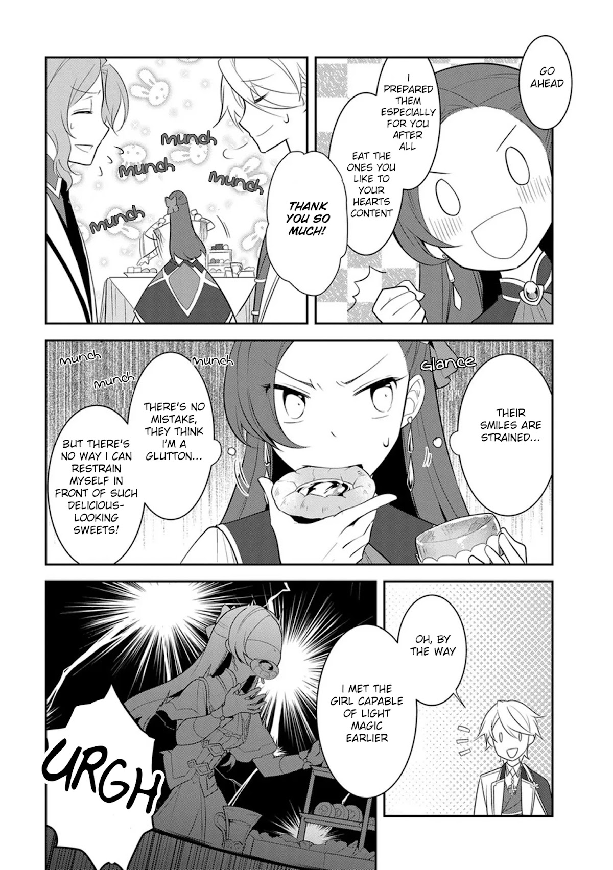 Otome Game no Hametsu Flag shika nai Akuyaku Reijou ni Tensei shite shimatta... Chapter 8 page 7 - Chapter 8: I Enrolled in Magic School! - Part 1