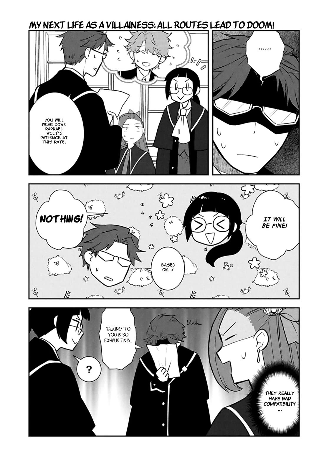 Otome Game no Hametsu Flag shika nai Akuyaku Reijou ni Tensei shite shimatta... Chapter 80 page 15 - Chapter 80