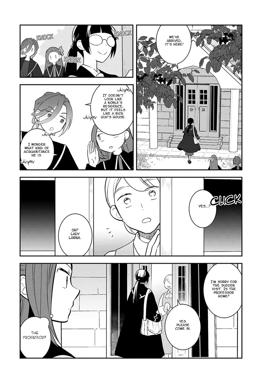 Otome Game no Hametsu Flag shika nai Akuyaku Reijou ni Tensei shite shimatta... Chapter 80 page 18 - Chapter 80