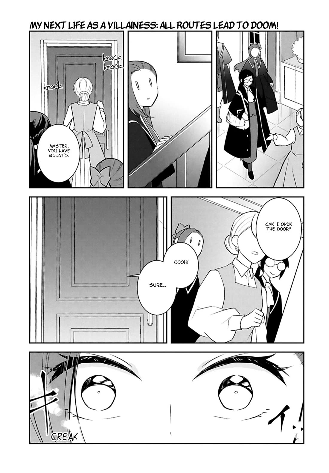 Otome Game no Hametsu Flag shika nai Akuyaku Reijou ni Tensei shite shimatta... Chapter 80 page 19 - Chapter 80