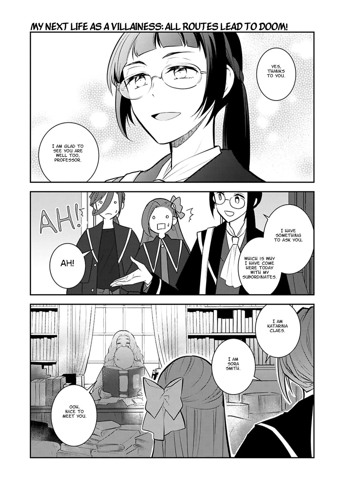 Otome Game no Hametsu Flag shika nai Akuyaku Reijou ni Tensei shite shimatta... Chapter 80 page 21 - Chapter 80