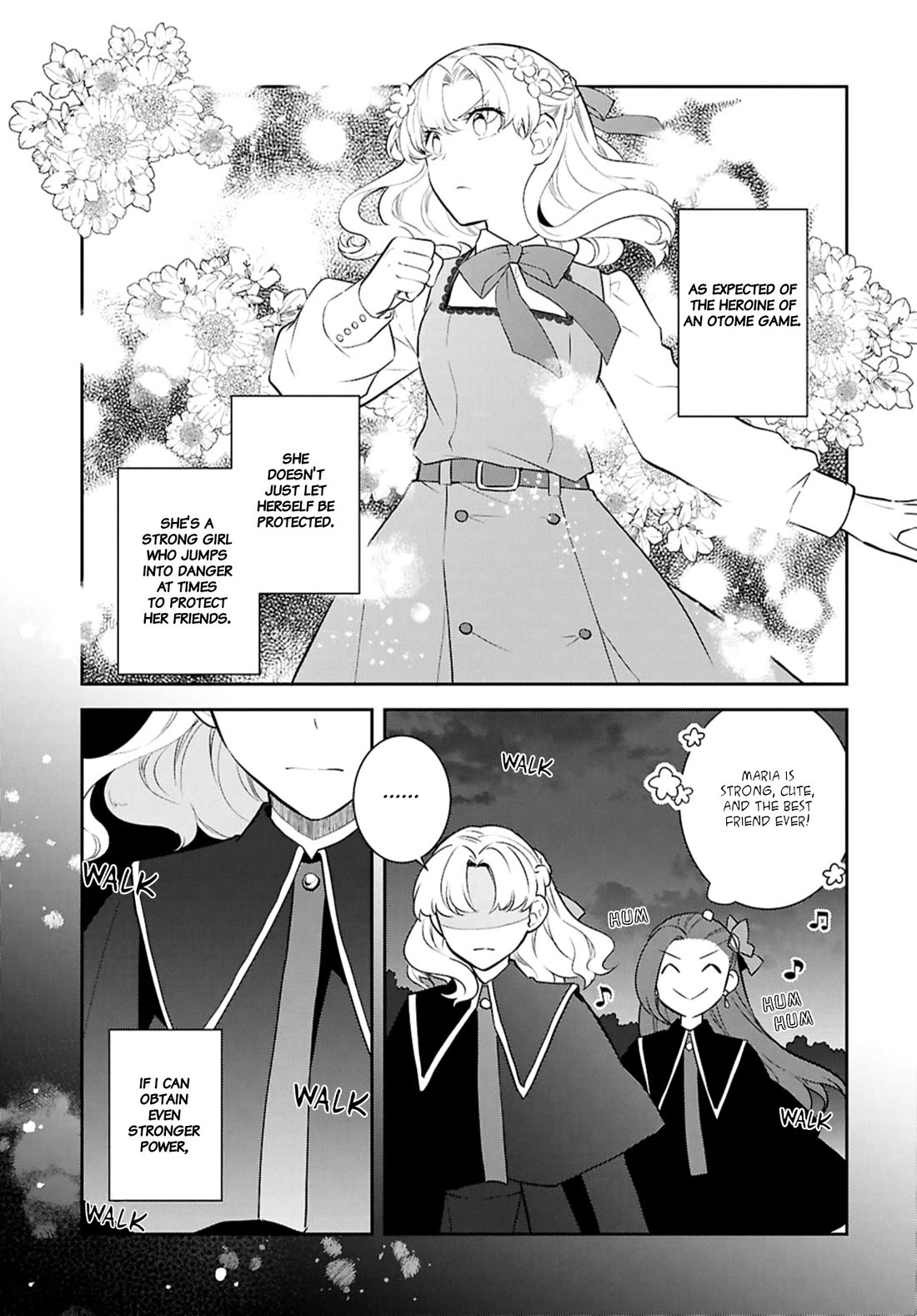 Otome Game no Hametsu Flag shika nai Akuyaku Reijou ni Tensei shite shimatta... Chapter 80 page 5 - Chapter 80