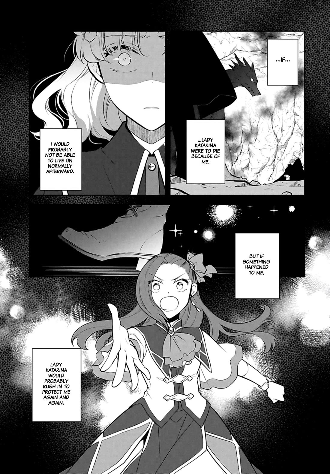 Otome Game no Hametsu Flag shika nai Akuyaku Reijou ni Tensei shite shimatta... Chapter 80 page 7 - Chapter 80