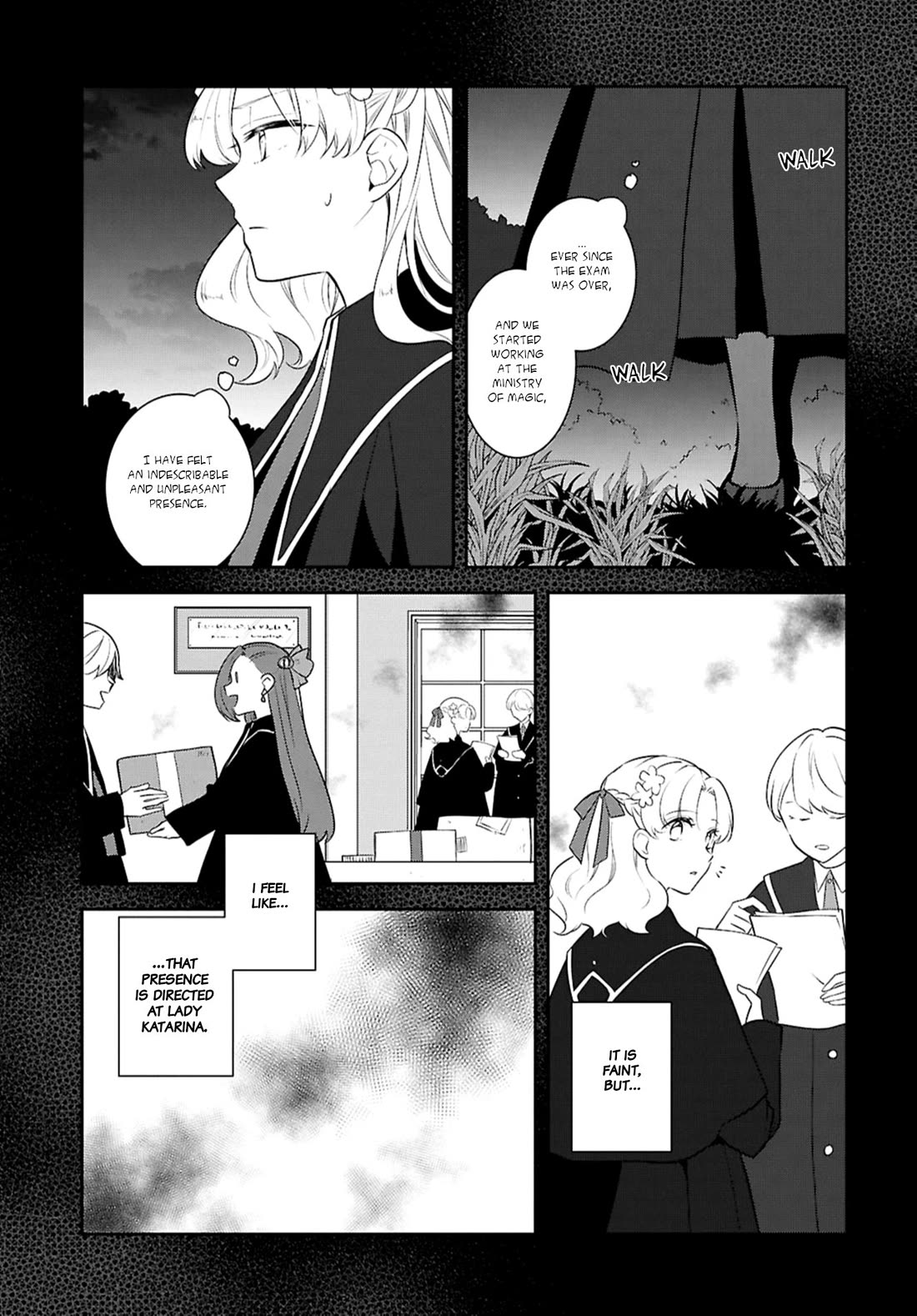 Otome Game no Hametsu Flag shika nai Akuyaku Reijou ni Tensei shite shimatta... Chapter 80 page 9 - Chapter 80