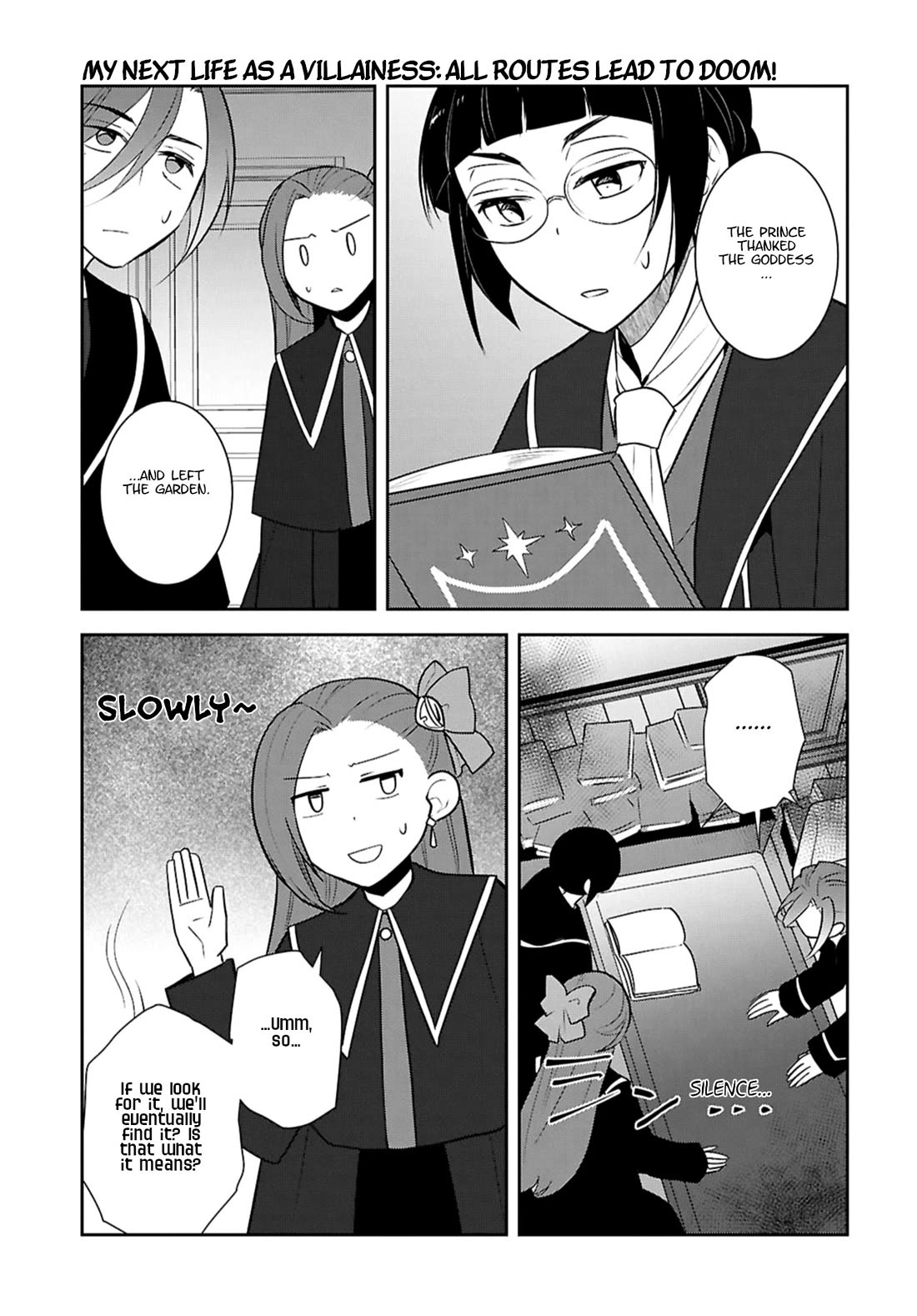 Otome Game no Hametsu Flag shika nai Akuyaku Reijou ni Tensei shite shimatta... Chapter 81 page 13 - Chapter 81