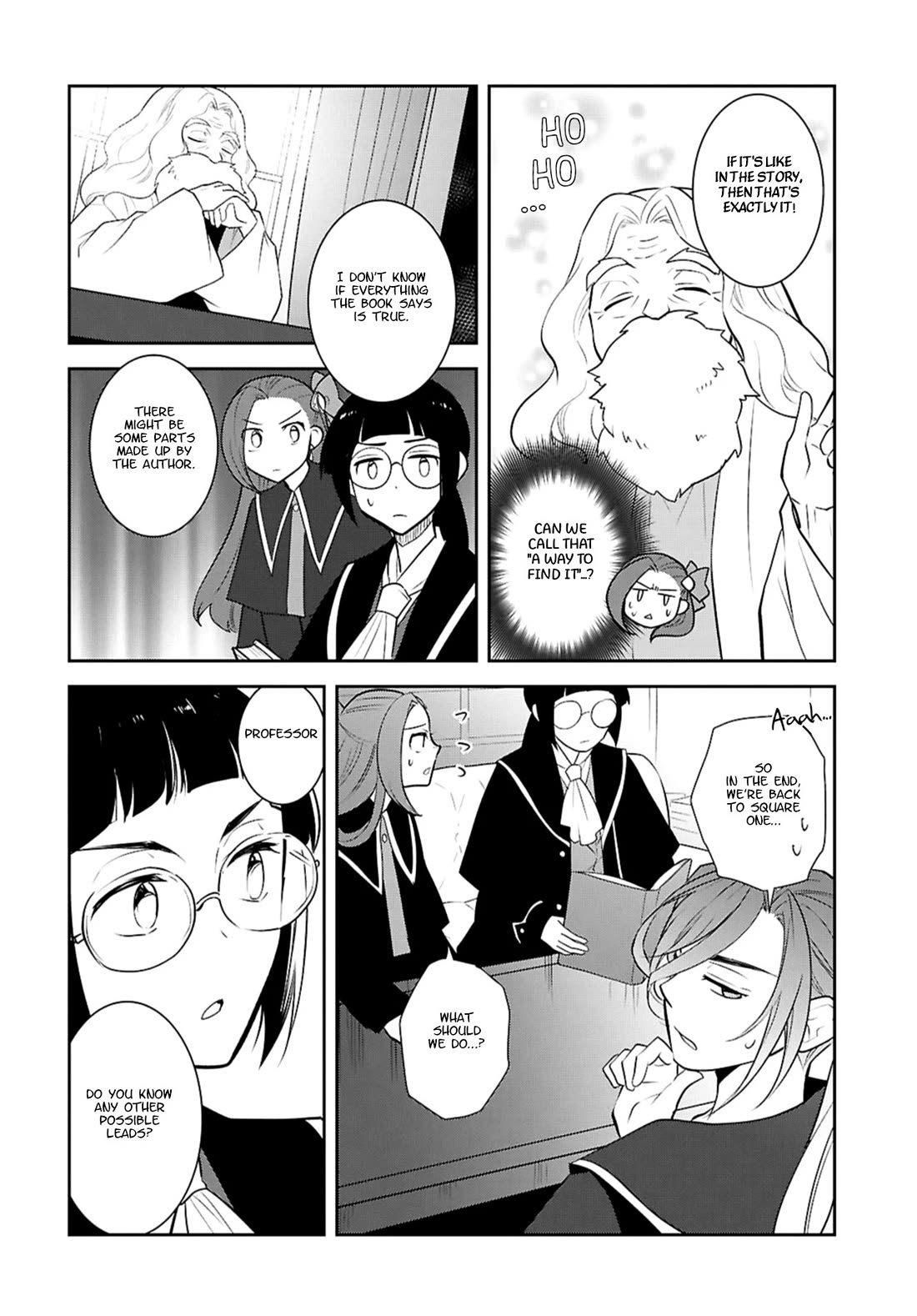 Otome Game no Hametsu Flag shika nai Akuyaku Reijou ni Tensei shite shimatta... Chapter 81 page 14 - Chapter 81