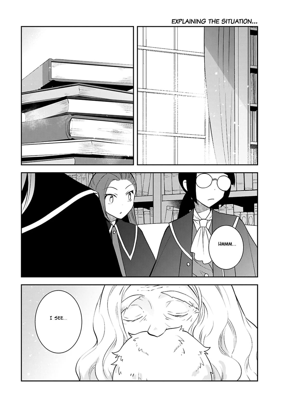 Otome Game no Hametsu Flag shika nai Akuyaku Reijou ni Tensei shite shimatta... Chapter 81 page 2 - Chapter 81