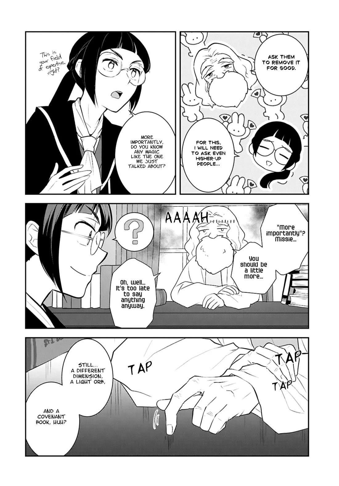 Otome Game no Hametsu Flag shika nai Akuyaku Reijou ni Tensei shite shimatta... Chapter 81 page 4 - Chapter 81