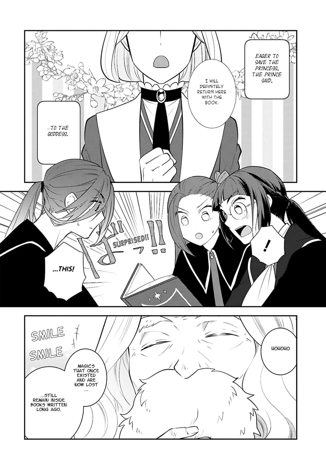 Otome Game no Hametsu Flag shika nai Akuyaku Reijou ni Tensei shite shimatta... Chapter 81 page 8 - Chapter 81