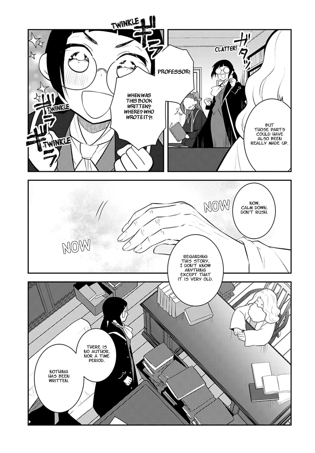 Otome Game no Hametsu Flag shika nai Akuyaku Reijou ni Tensei shite shimatta... Chapter 81 page 9 - Chapter 81
