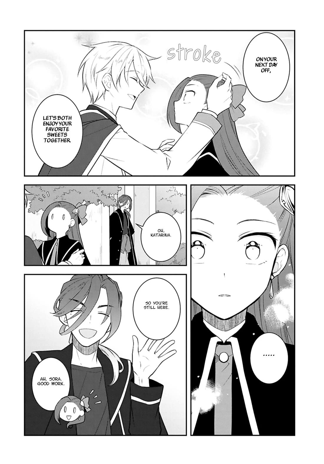 Otome Game no Hametsu Flag shika nai Akuyaku Reijou ni Tensei shite shimatta... Chapter 82 page 10 - Chapter 82