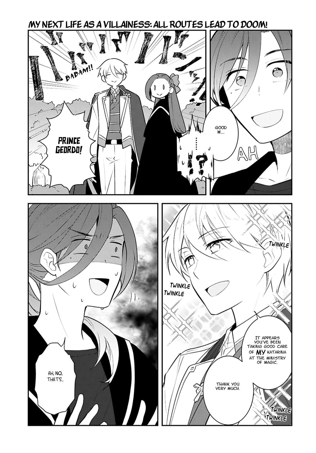Otome Game no Hametsu Flag shika nai Akuyaku Reijou ni Tensei shite shimatta... Chapter 82 page 11 - Chapter 82