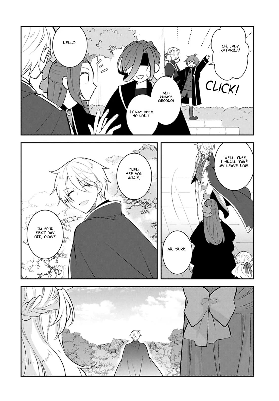 Otome Game no Hametsu Flag shika nai Akuyaku Reijou ni Tensei shite shimatta... Chapter 82 page 12 - Chapter 82