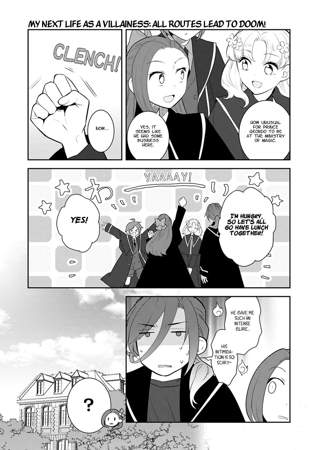 Otome Game no Hametsu Flag shika nai Akuyaku Reijou ni Tensei shite shimatta... Chapter 82 page 13 - Chapter 82