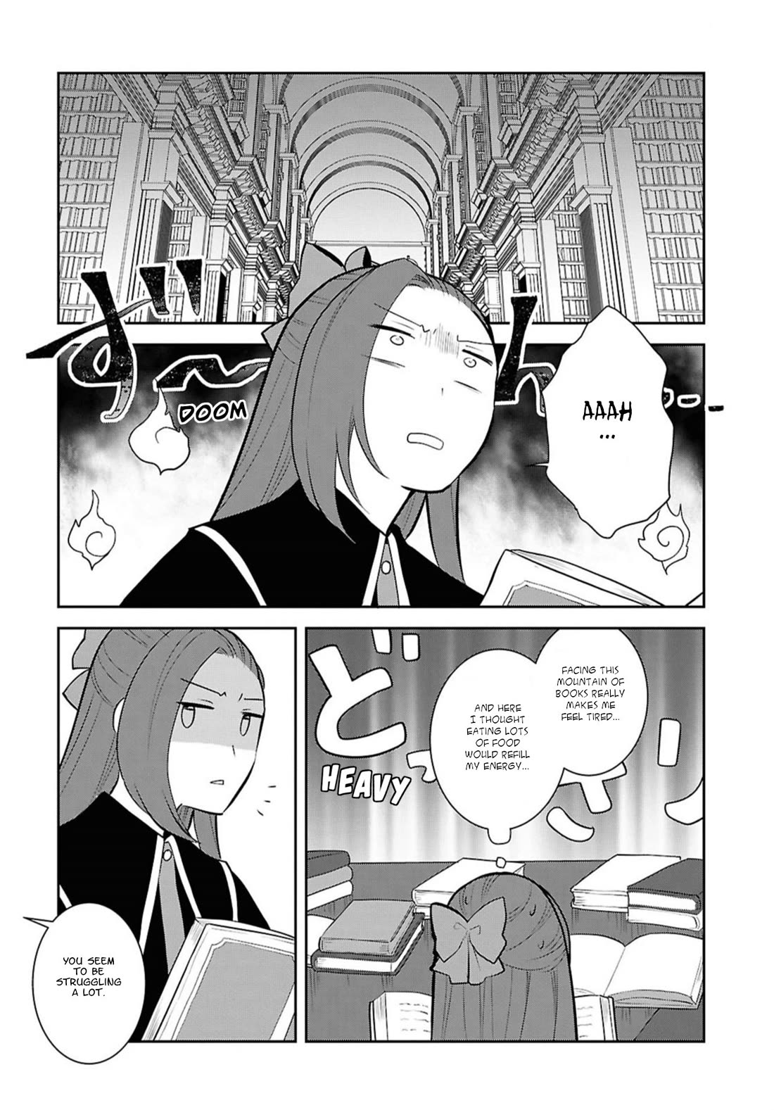 Otome Game no Hametsu Flag shika nai Akuyaku Reijou ni Tensei shite shimatta... Chapter 82 page 14 - Chapter 82