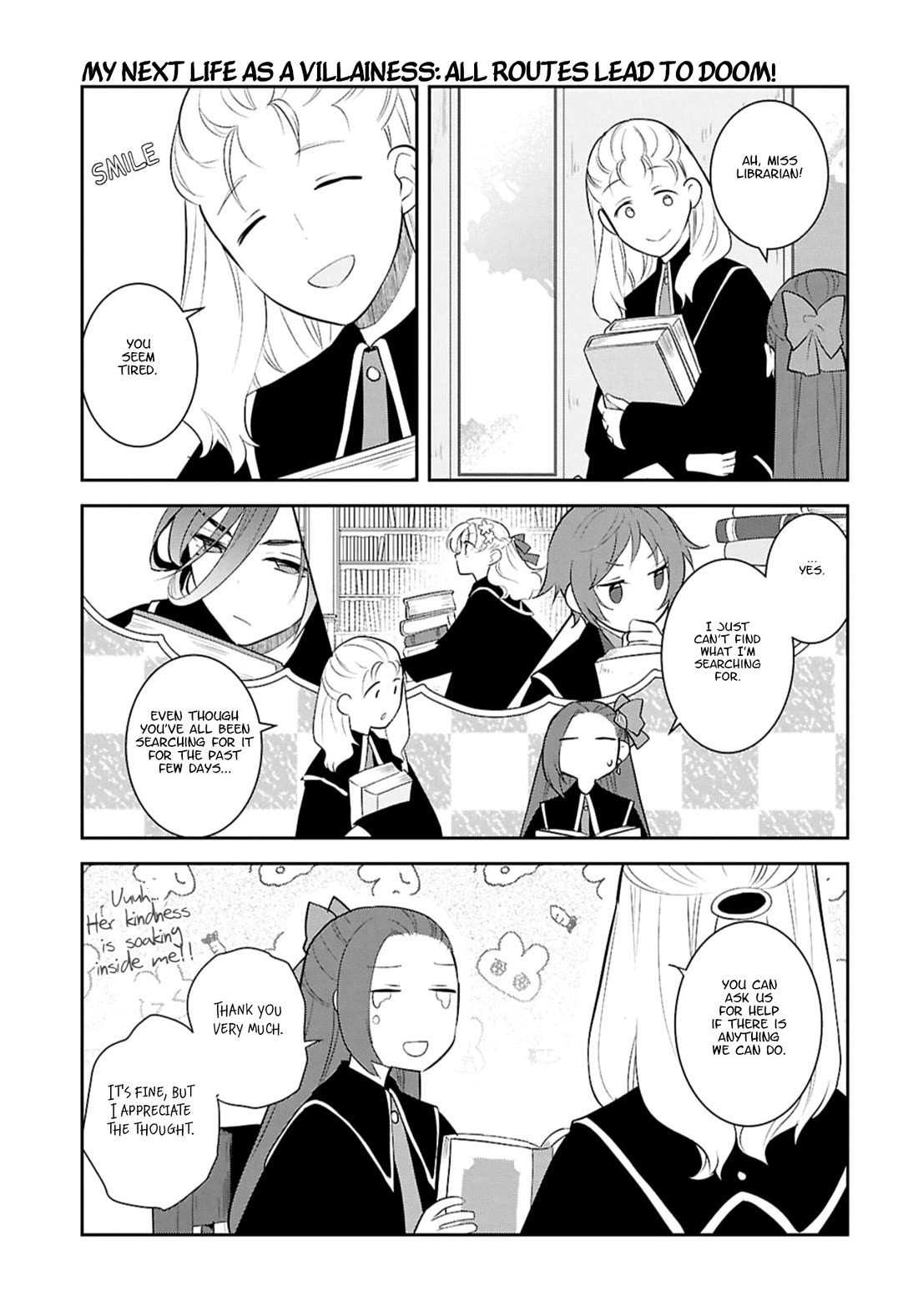 Otome Game no Hametsu Flag shika nai Akuyaku Reijou ni Tensei shite shimatta... Chapter 82 page 15 - Chapter 82