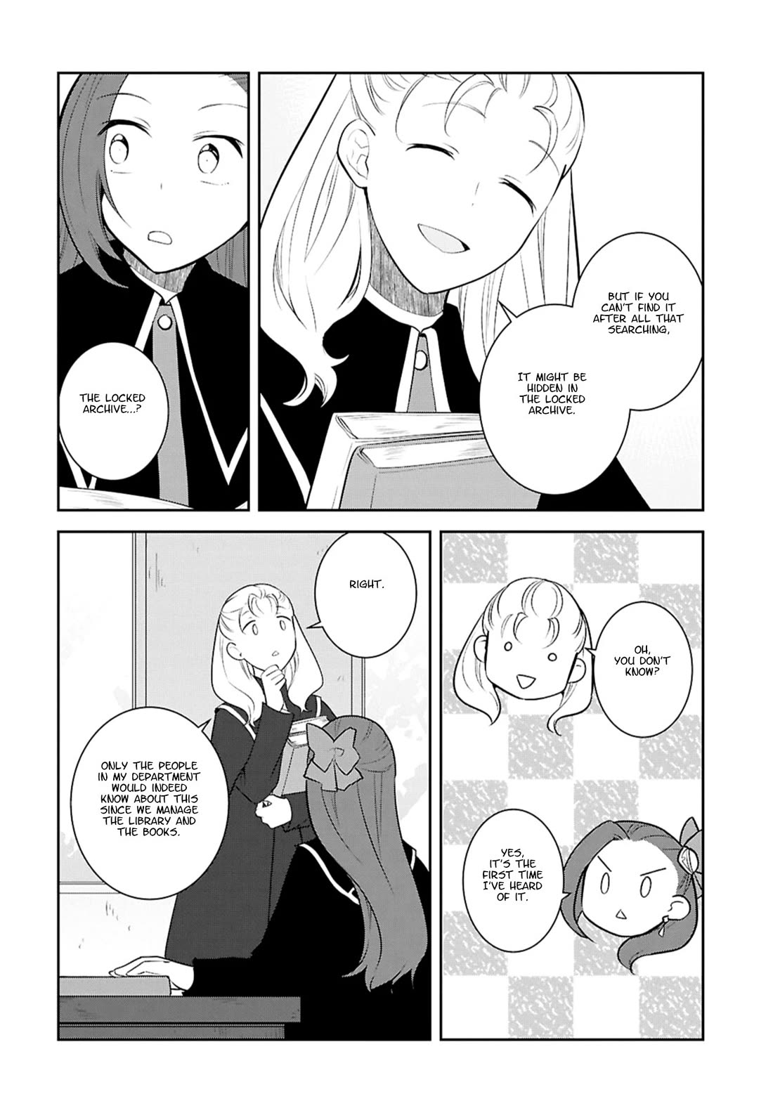 Otome Game no Hametsu Flag shika nai Akuyaku Reijou ni Tensei shite shimatta... Chapter 82 page 16 - Chapter 82