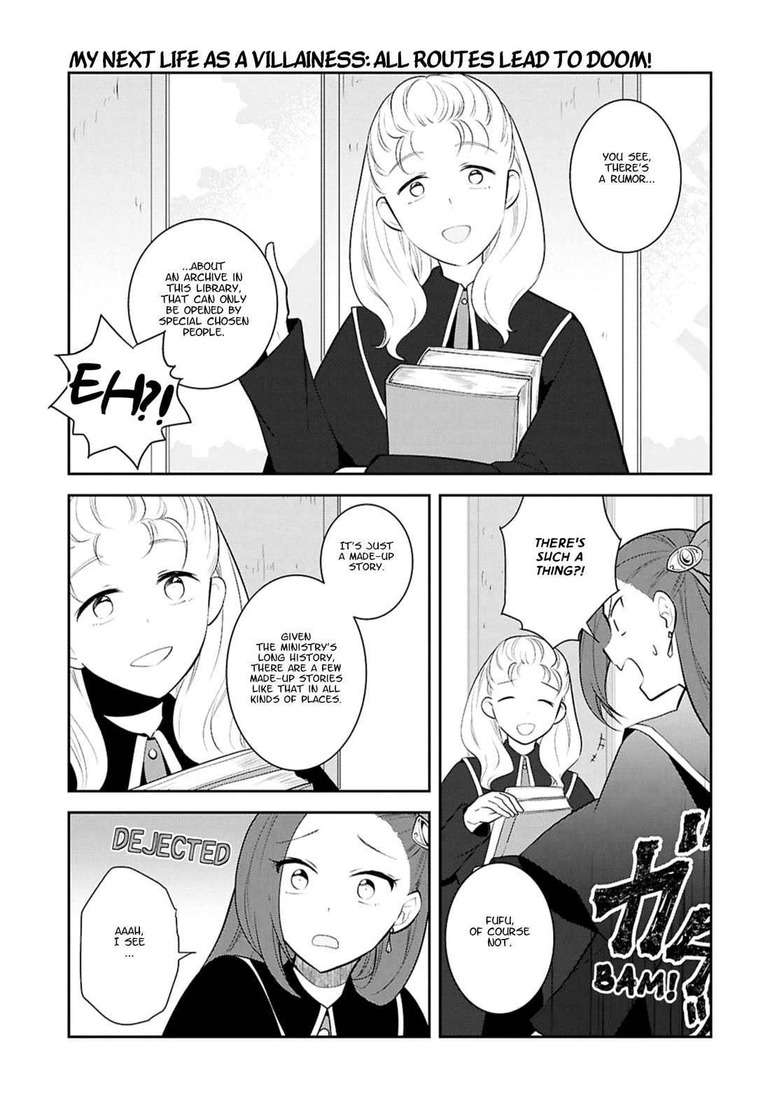 Otome Game no Hametsu Flag shika nai Akuyaku Reijou ni Tensei shite shimatta... Chapter 82 page 17 - Chapter 82