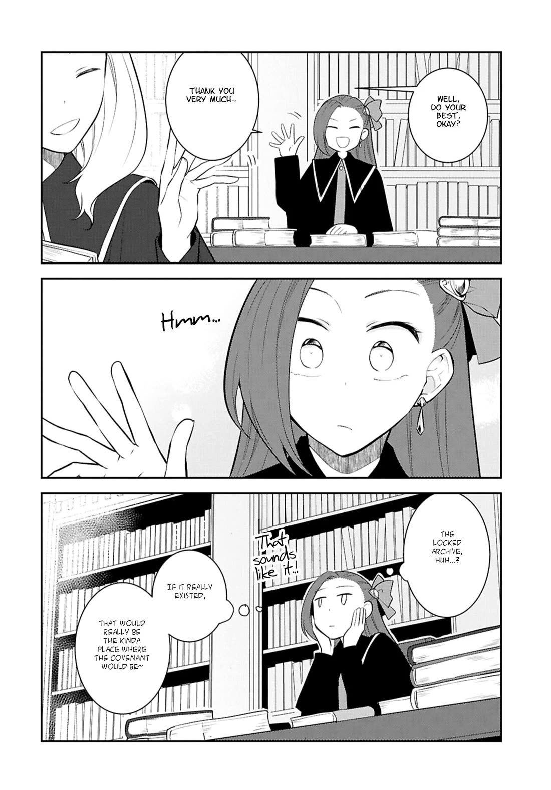Otome Game no Hametsu Flag shika nai Akuyaku Reijou ni Tensei shite shimatta... Chapter 82 page 18 - Chapter 82