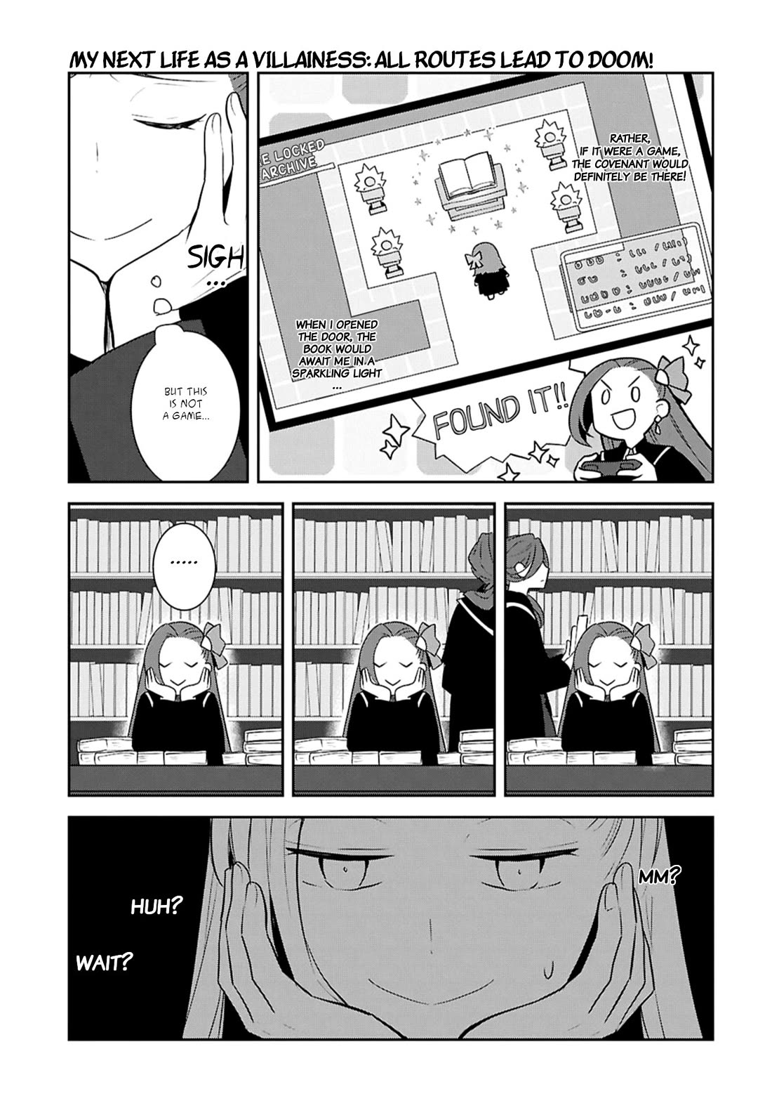 Otome Game no Hametsu Flag shika nai Akuyaku Reijou ni Tensei shite shimatta... Chapter 82 page 19 - Chapter 82