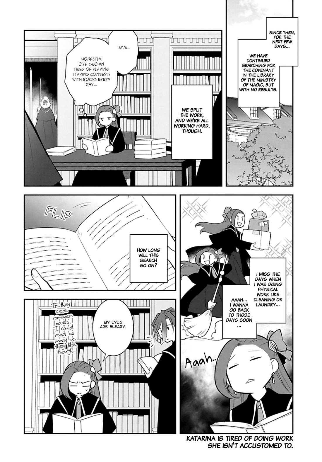 Otome Game no Hametsu Flag shika nai Akuyaku Reijou ni Tensei shite shimatta... Chapter 82 page 2 - Chapter 82