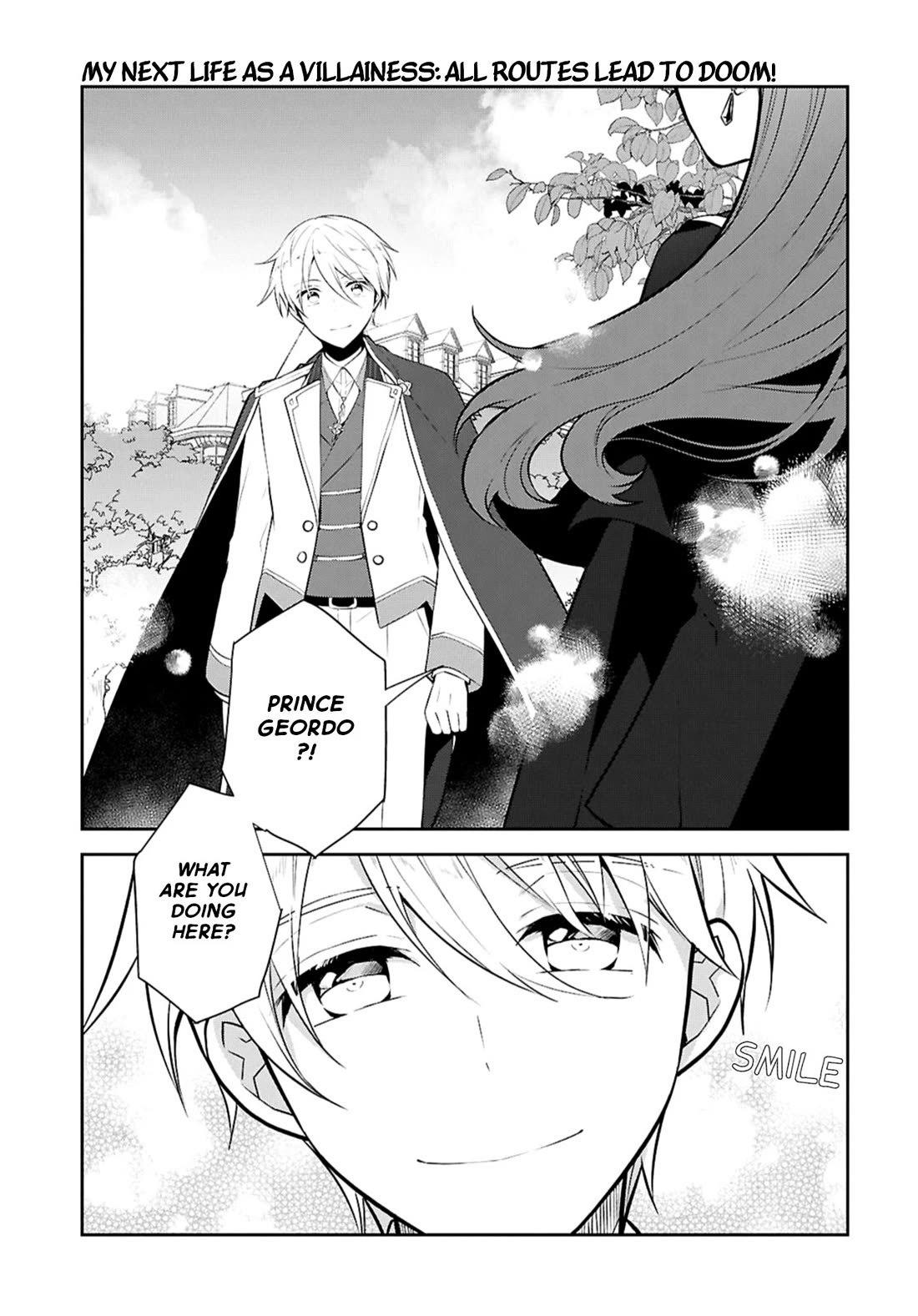 Otome Game no Hametsu Flag shika nai Akuyaku Reijou ni Tensei shite shimatta... Chapter 82 page 5 - Chapter 82