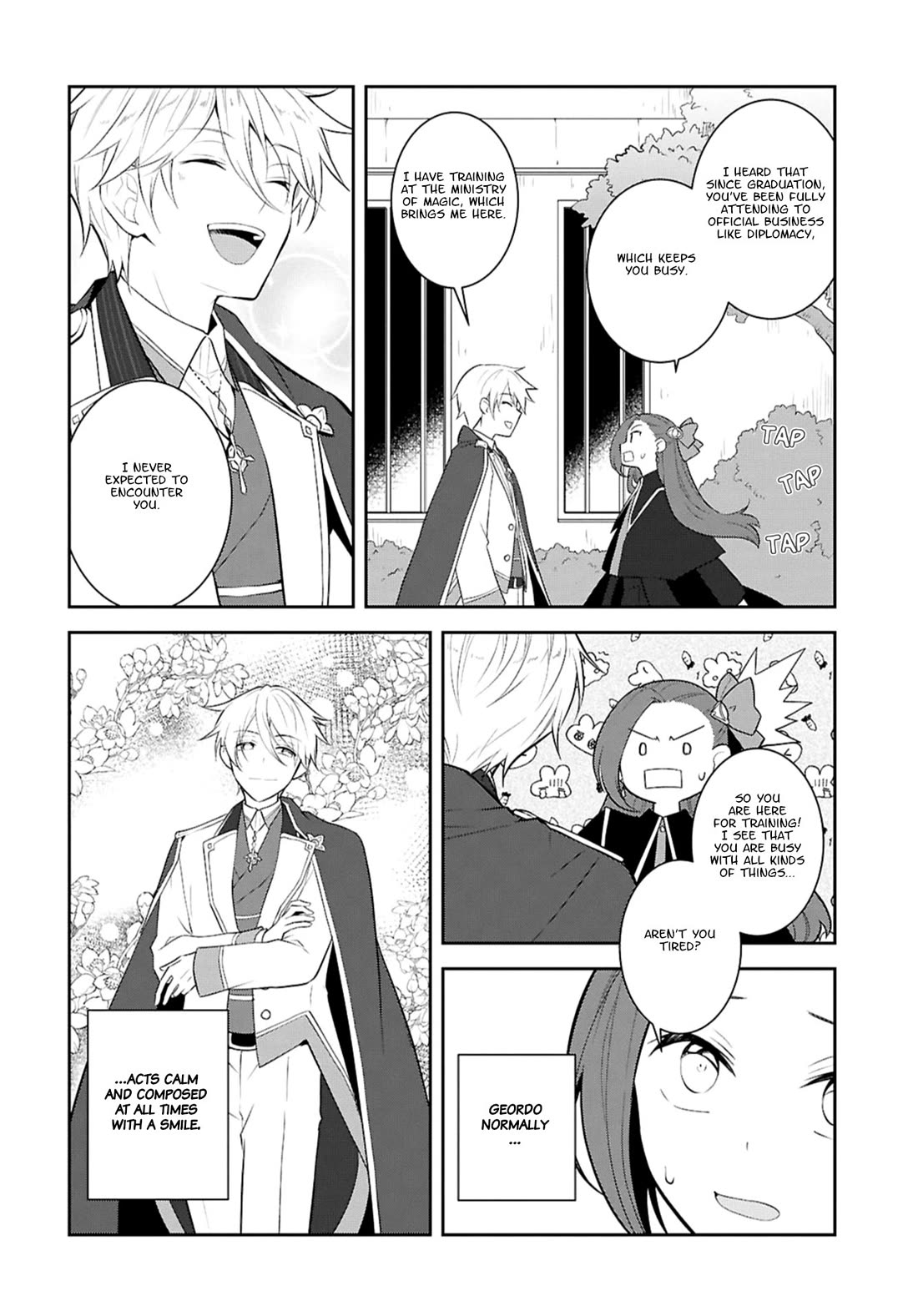 Otome Game no Hametsu Flag shika nai Akuyaku Reijou ni Tensei shite shimatta... Chapter 82 page 6 - Chapter 82