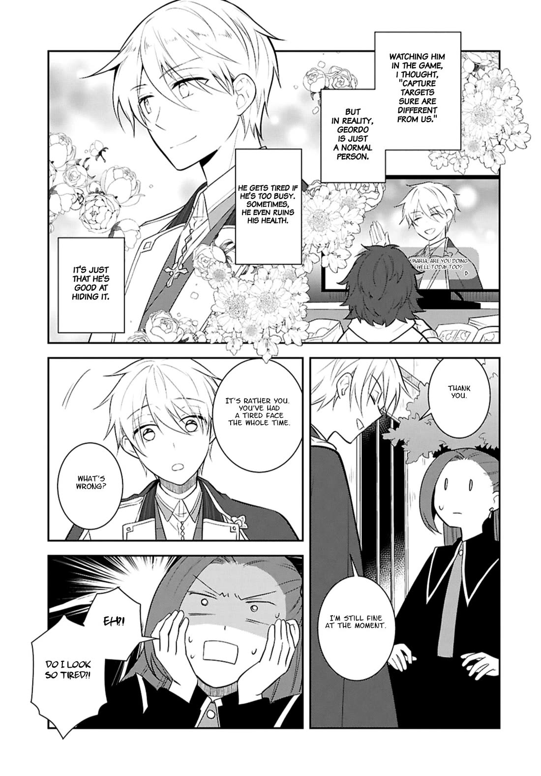 Otome Game no Hametsu Flag shika nai Akuyaku Reijou ni Tensei shite shimatta... Chapter 82 page 7 - Chapter 82
