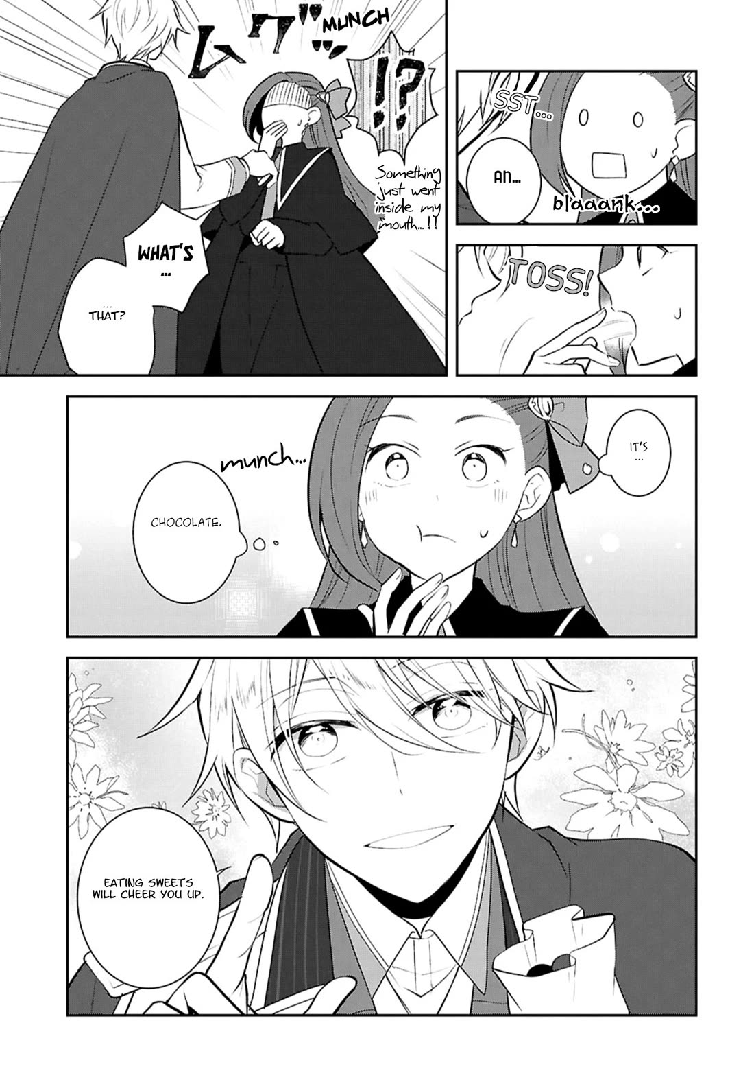 Otome Game no Hametsu Flag shika nai Akuyaku Reijou ni Tensei shite shimatta... Chapter 82 page 9 - Chapter 82