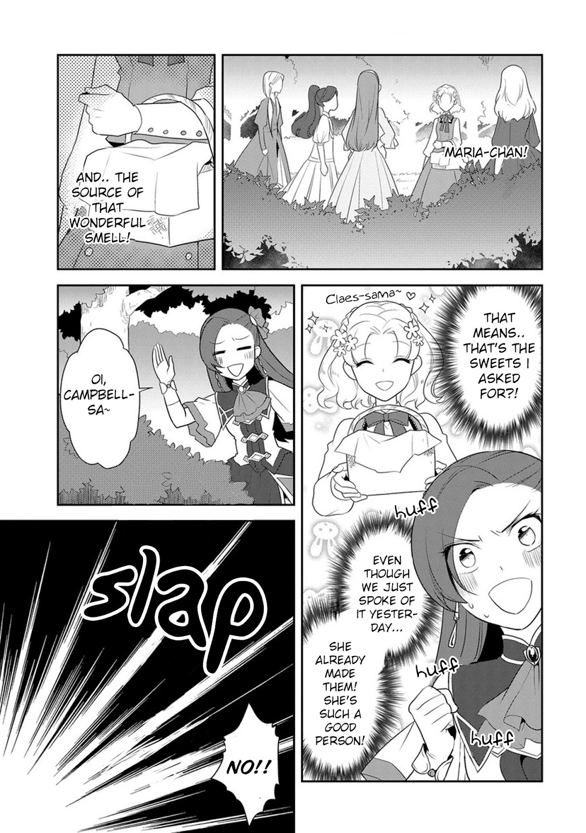 Otome Game no Hametsu Flag shika nai Akuyaku Reijou ni Tensei shite shimatta... Chapter 9 page 10 - Chapter 9