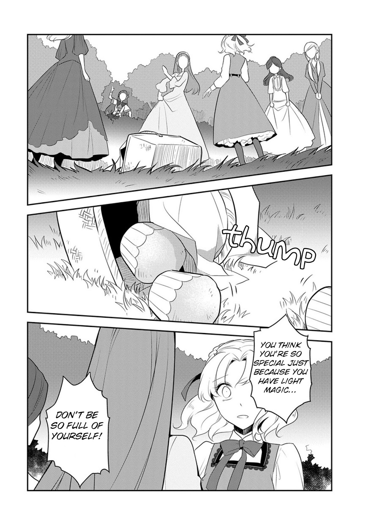 Otome Game no Hametsu Flag shika nai Akuyaku Reijou ni Tensei shite shimatta... Chapter 9 page 11 - Chapter 9