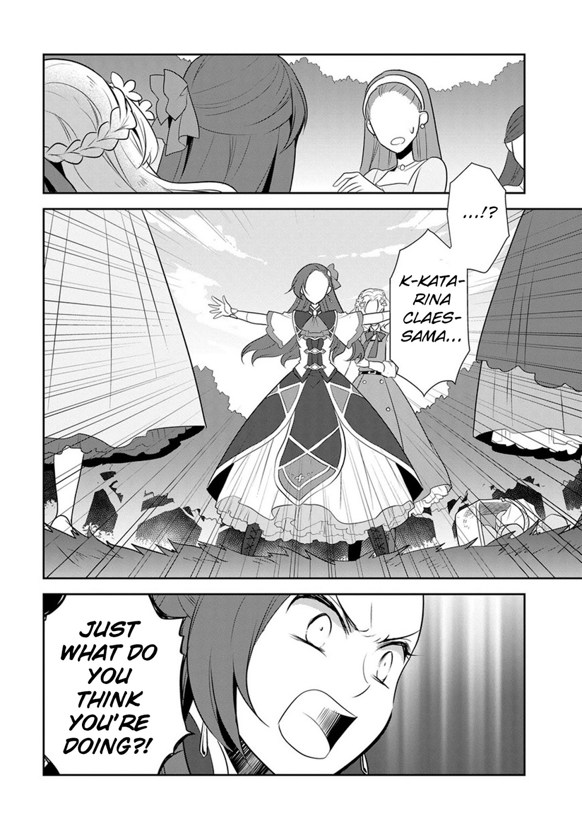 Otome Game no Hametsu Flag shika nai Akuyaku Reijou ni Tensei shite shimatta... Chapter 9 page 13 - Chapter 9
