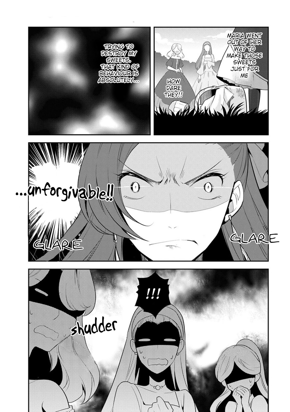 Otome Game no Hametsu Flag shika nai Akuyaku Reijou ni Tensei shite shimatta... Chapter 9 page 14 - Chapter 9