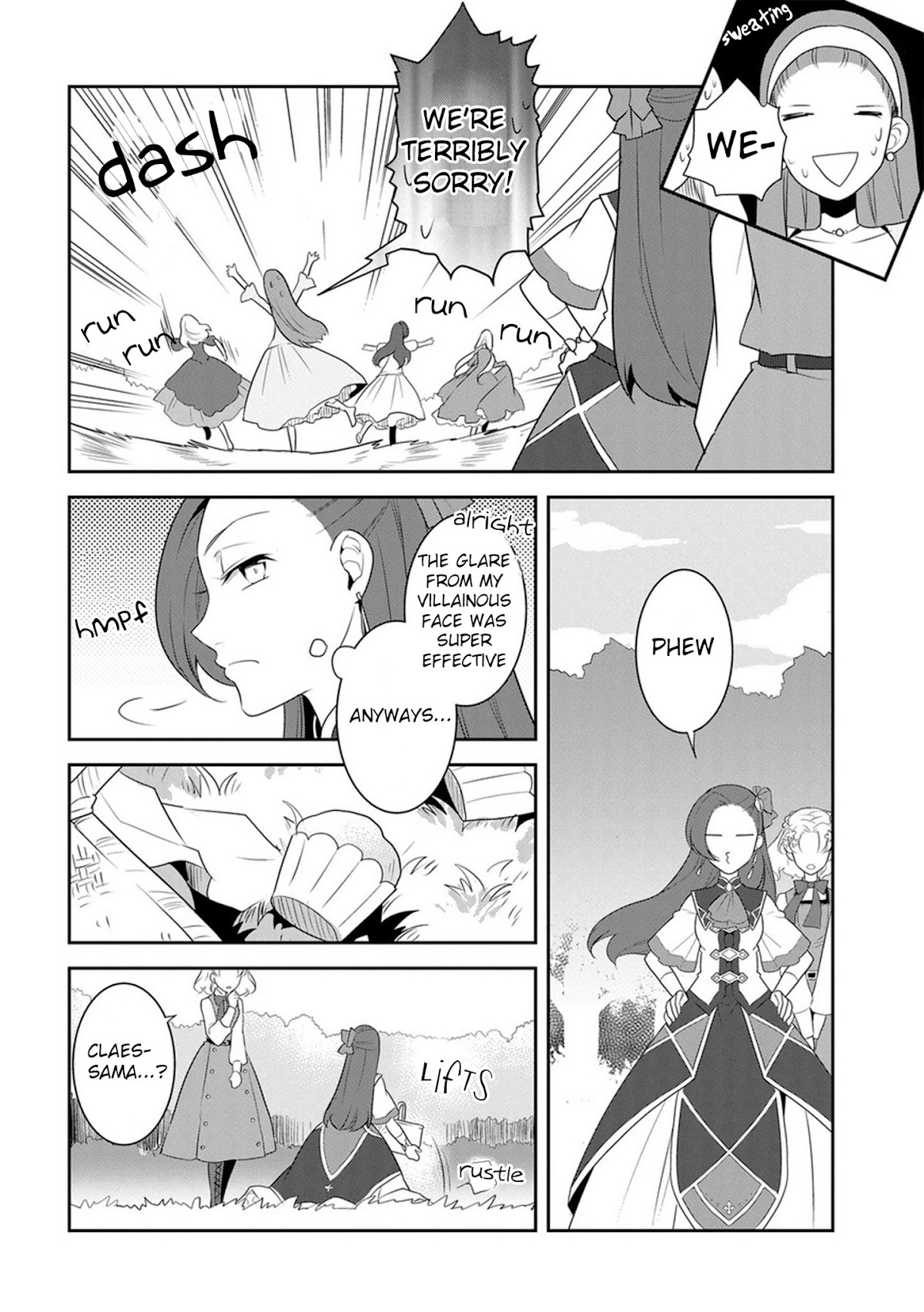 Otome Game no Hametsu Flag shika nai Akuyaku Reijou ni Tensei shite shimatta... Chapter 9 page 15 - Chapter 9
