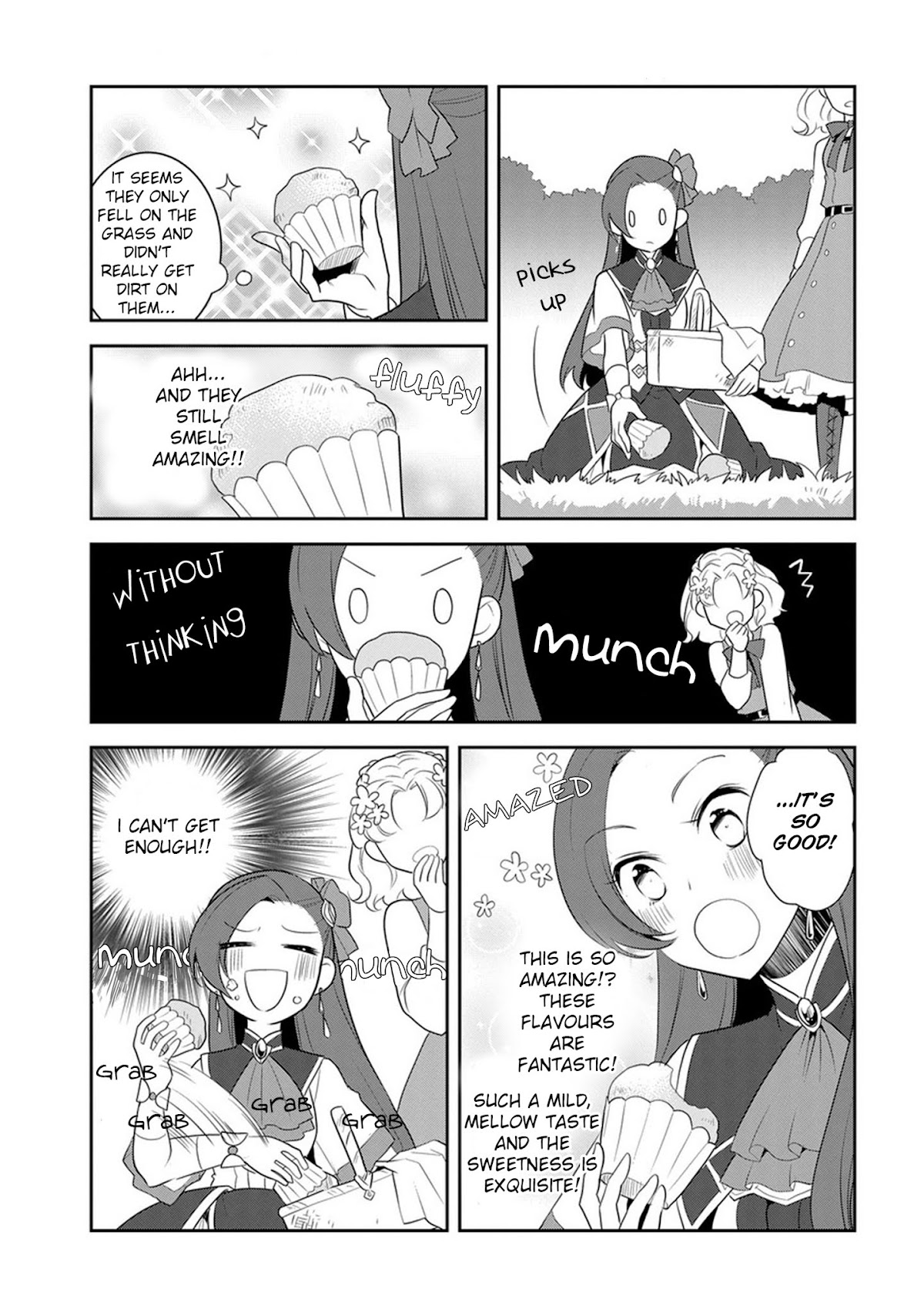 Otome Game no Hametsu Flag shika nai Akuyaku Reijou ni Tensei shite shimatta... Chapter 9 page 16 - Chapter 9
