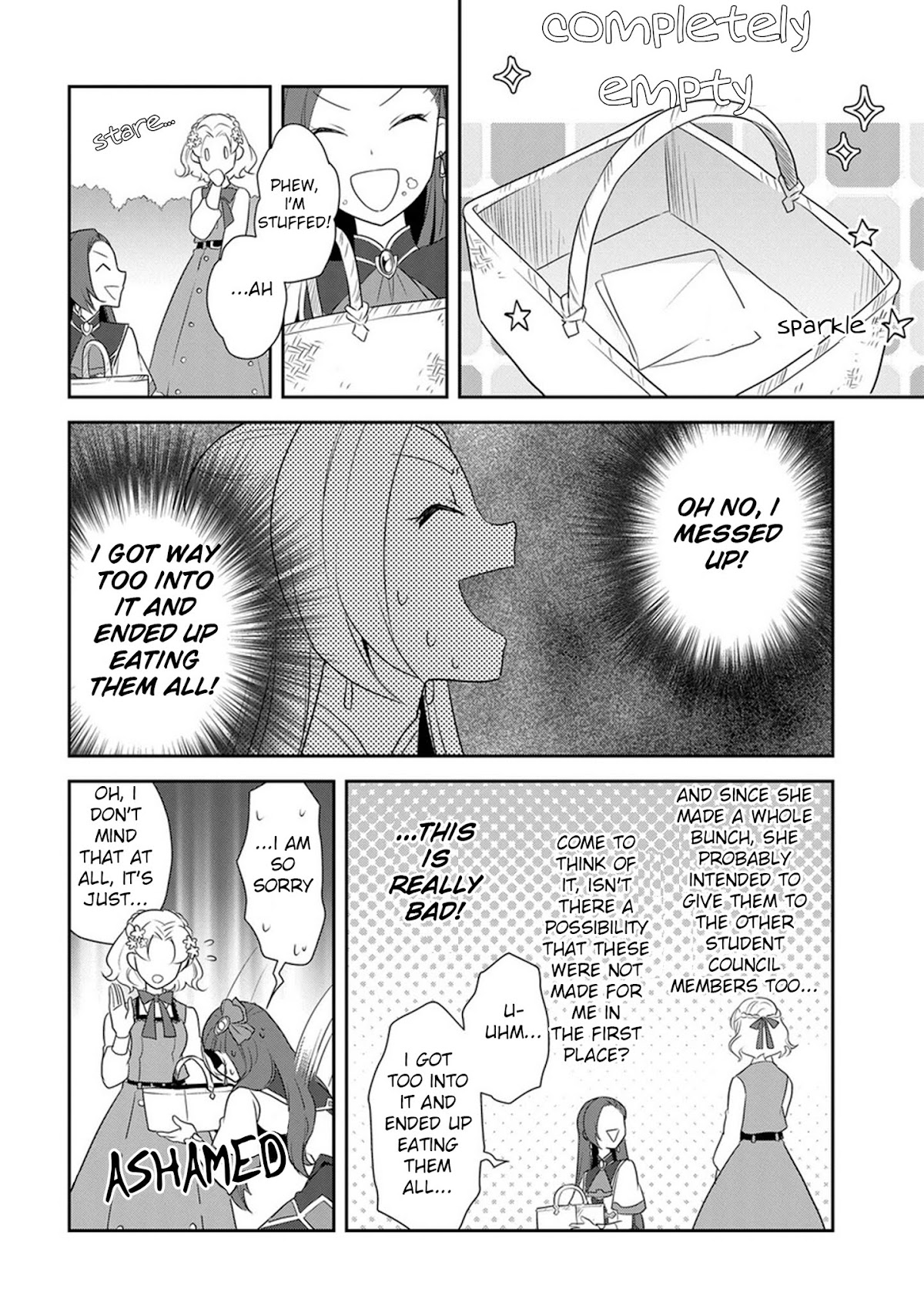Otome Game no Hametsu Flag shika nai Akuyaku Reijou ni Tensei shite shimatta... Chapter 9 page 17 - Chapter 9
