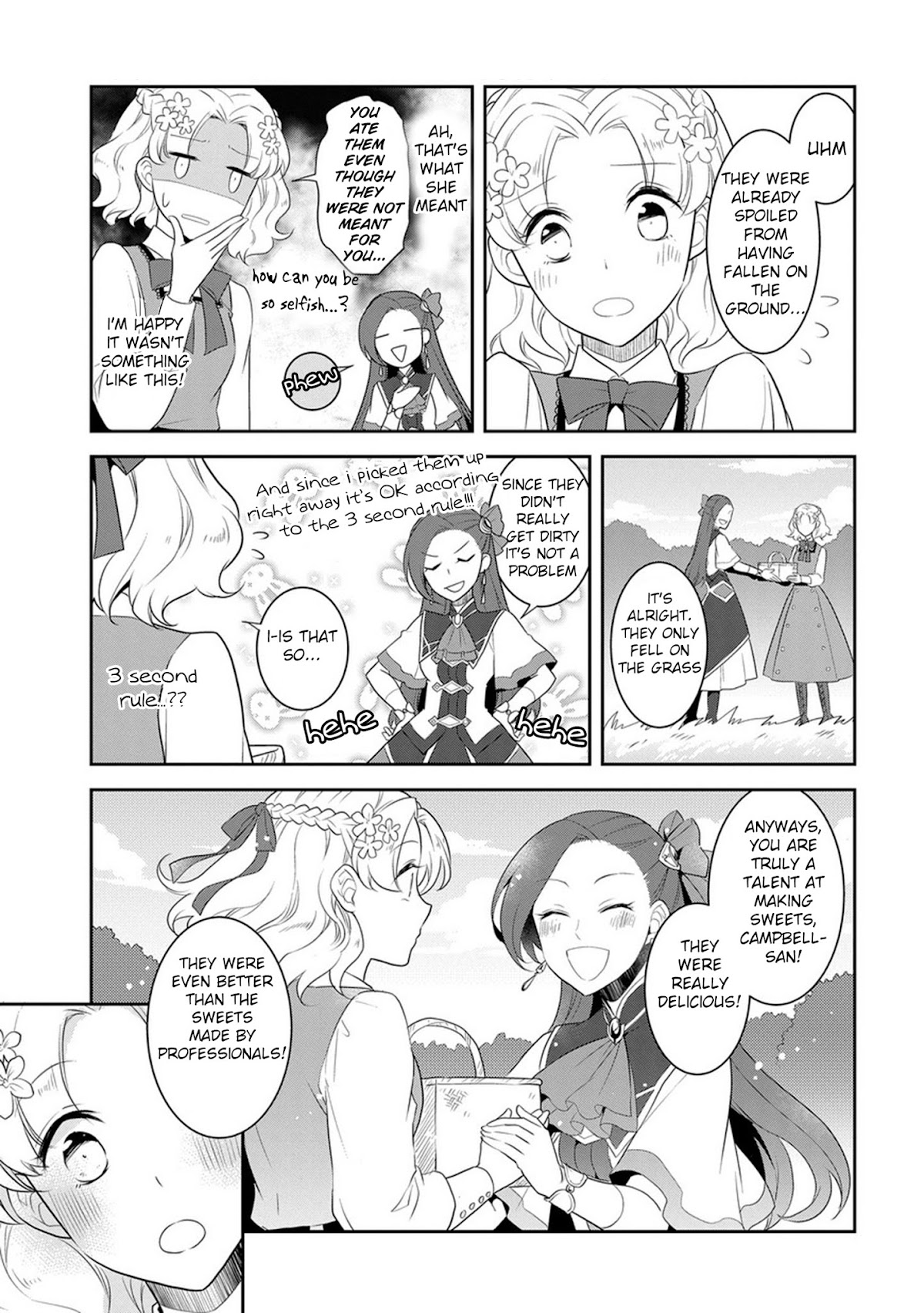 Otome Game no Hametsu Flag shika nai Akuyaku Reijou ni Tensei shite shimatta... Chapter 9 page 18 - Chapter 9