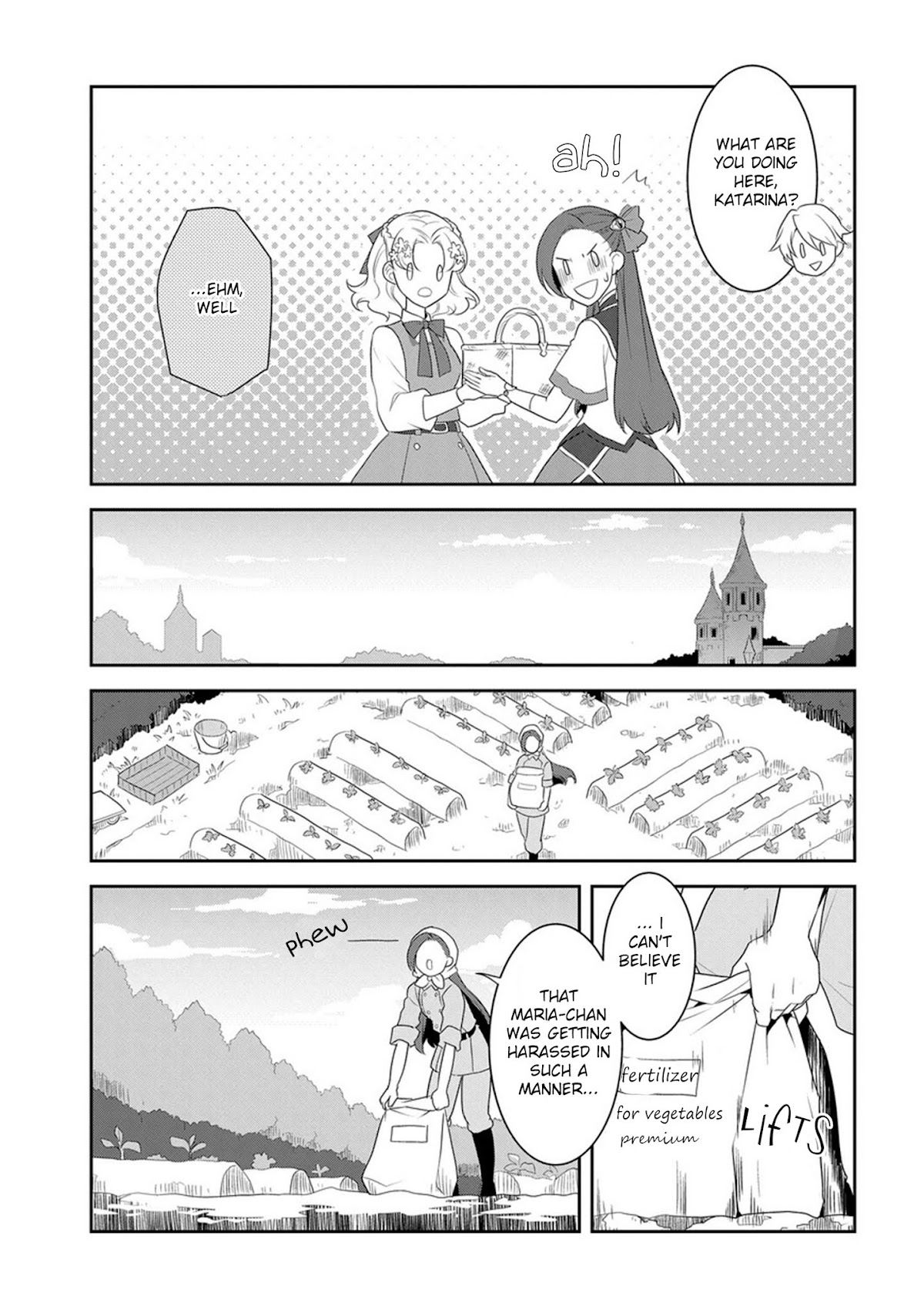Otome Game no Hametsu Flag shika nai Akuyaku Reijou ni Tensei shite shimatta... Chapter 9 page 20 - Chapter 9