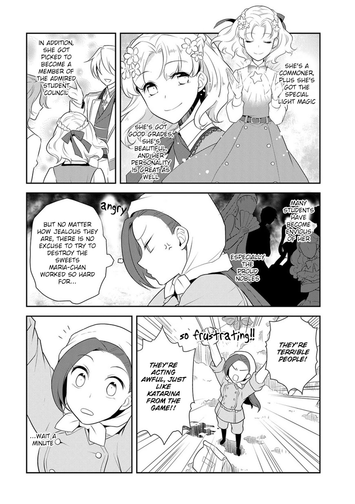Otome Game no Hametsu Flag shika nai Akuyaku Reijou ni Tensei shite shimatta... Chapter 9 page 21 - Chapter 9