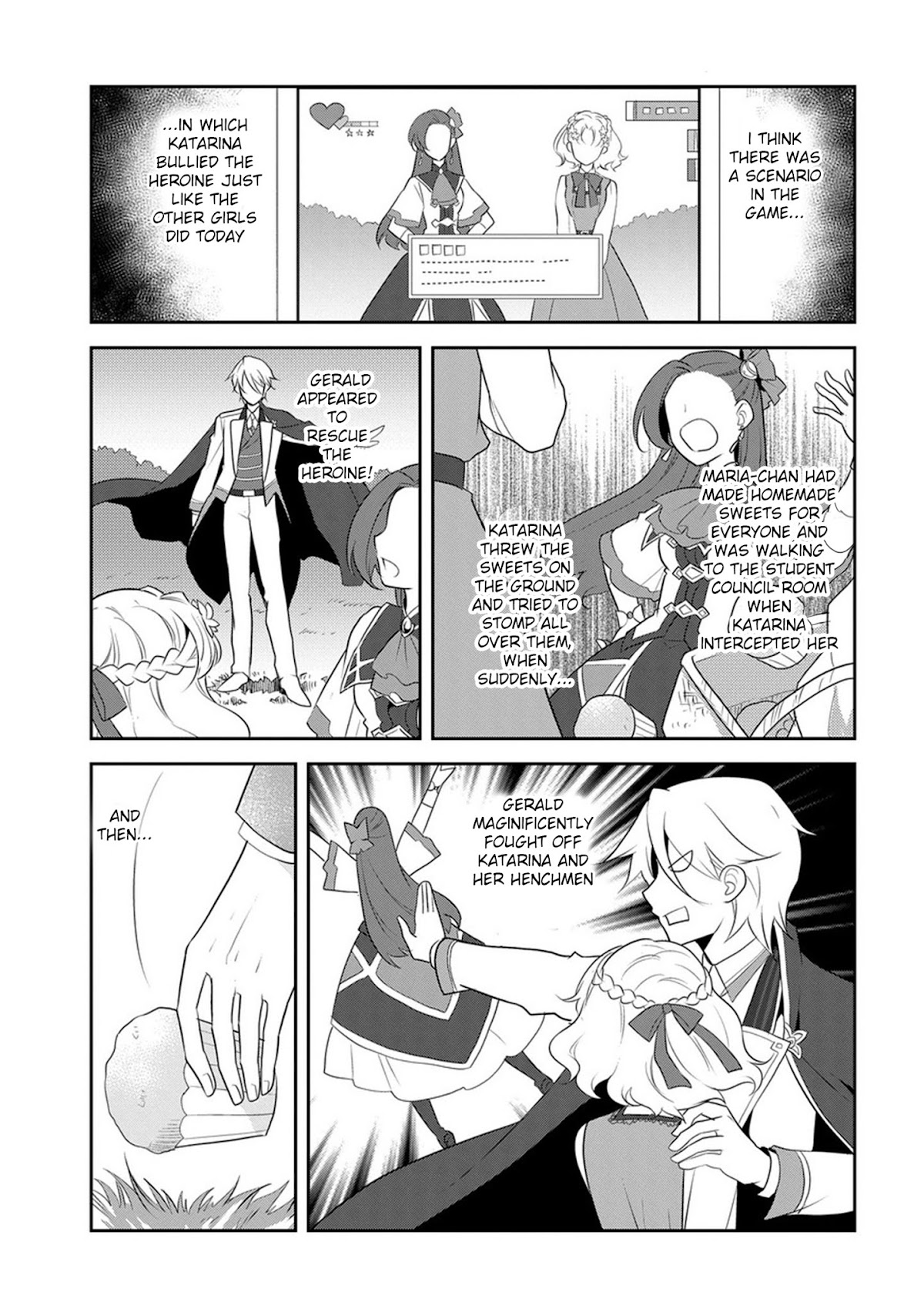 Otome Game no Hametsu Flag shika nai Akuyaku Reijou ni Tensei shite shimatta... Chapter 9 page 22 - Chapter 9