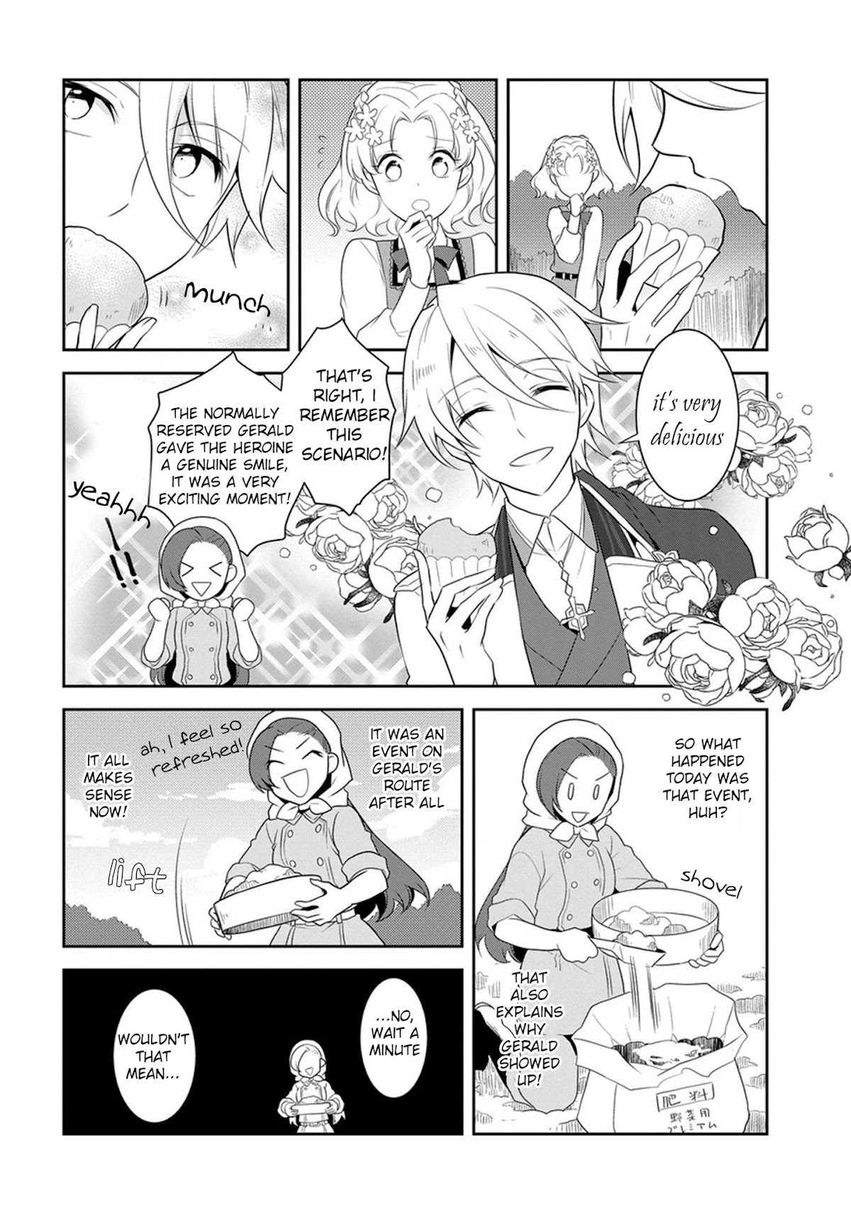 Otome Game no Hametsu Flag shika nai Akuyaku Reijou ni Tensei shite shimatta... Chapter 9 page 23 - Chapter 9