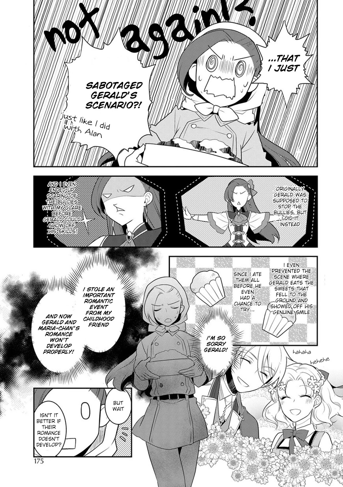 Otome Game no Hametsu Flag shika nai Akuyaku Reijou ni Tensei shite shimatta... Chapter 9 page 24 - Chapter 9