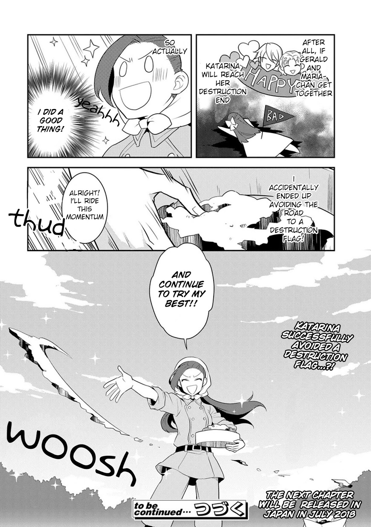Otome Game no Hametsu Flag shika nai Akuyaku Reijou ni Tensei shite shimatta... Chapter 9 page 25 - Chapter 9
