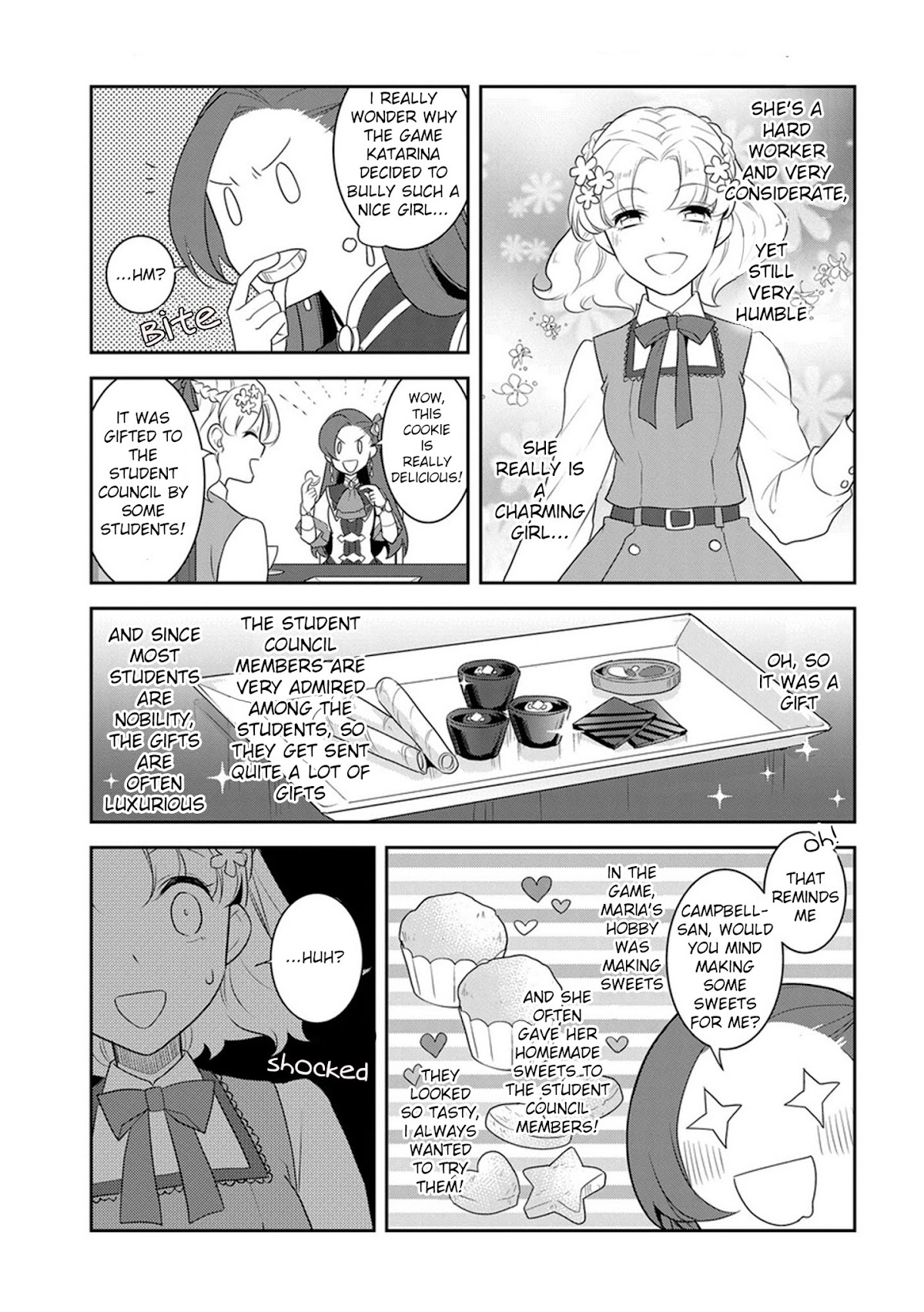 Otome Game no Hametsu Flag shika nai Akuyaku Reijou ni Tensei shite shimatta... Chapter 9 page 4 - Chapter 9