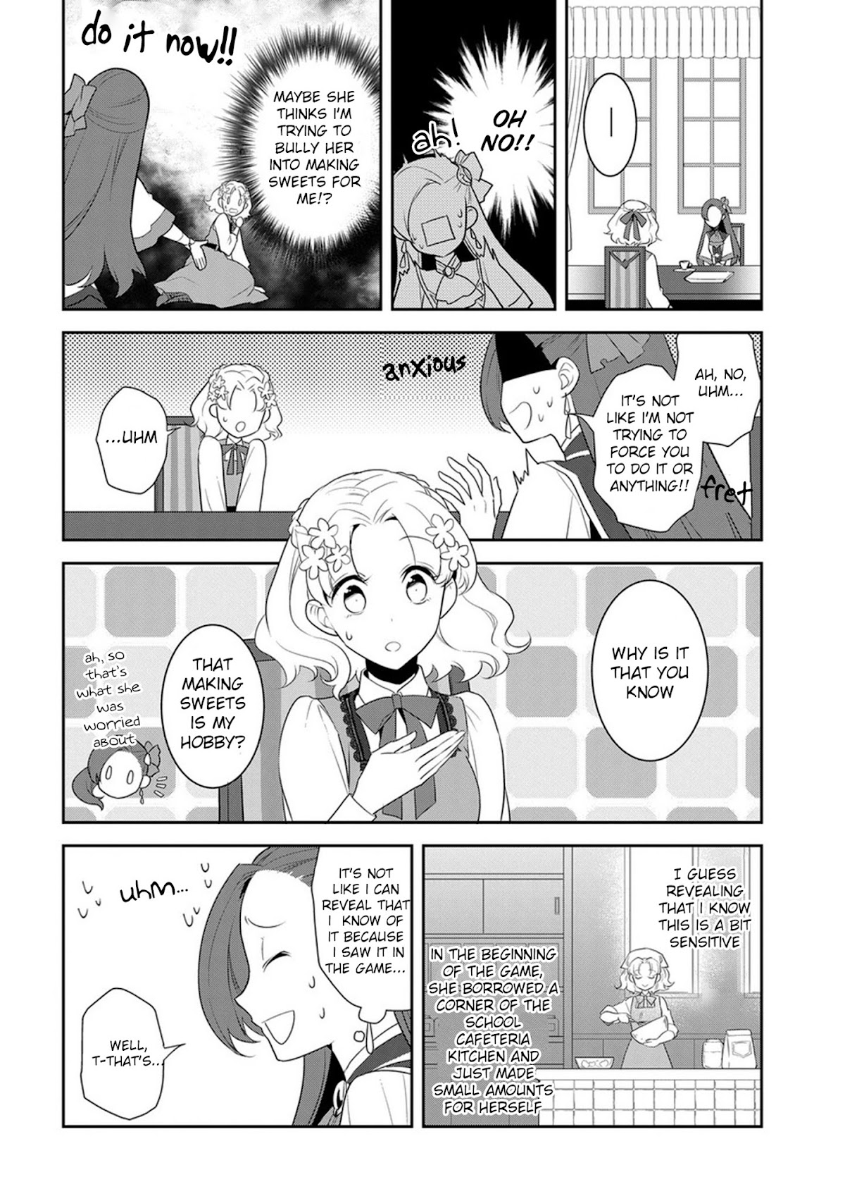 Otome Game no Hametsu Flag shika nai Akuyaku Reijou ni Tensei shite shimatta... Chapter 9 page 5 - Chapter 9