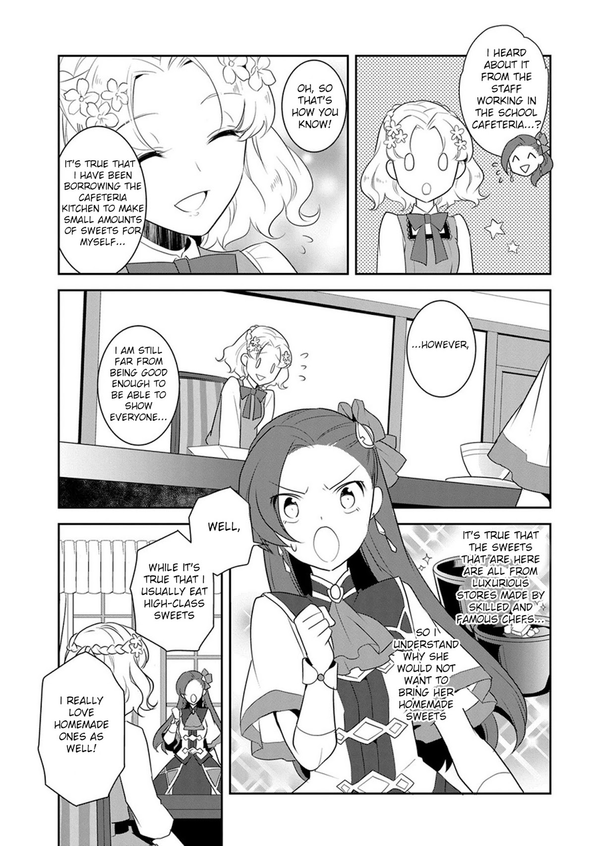 Otome Game no Hametsu Flag shika nai Akuyaku Reijou ni Tensei shite shimatta... Chapter 9 page 6 - Chapter 9
