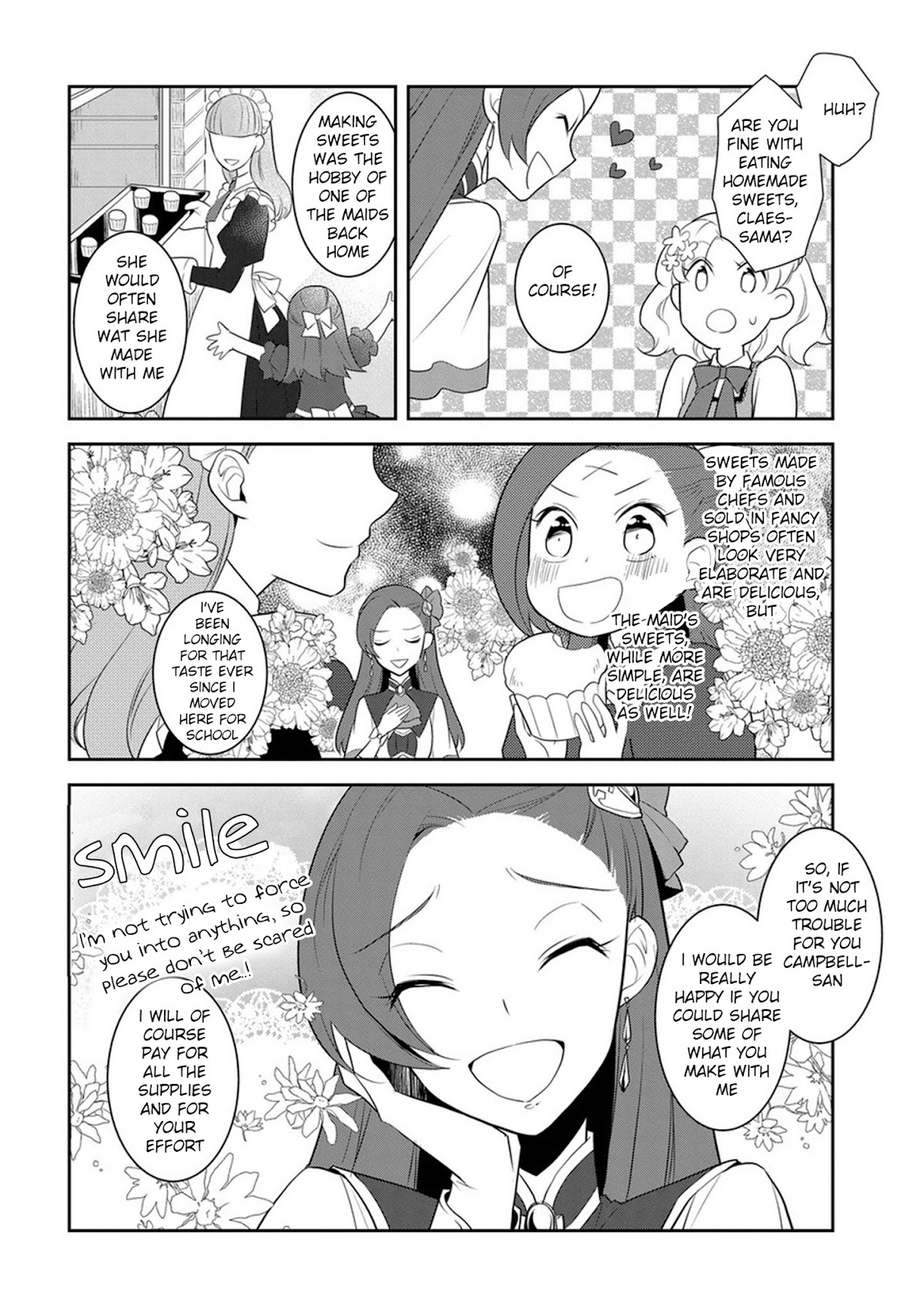 Otome Game no Hametsu Flag shika nai Akuyaku Reijou ni Tensei shite shimatta... Chapter 9 page 7 - Chapter 9