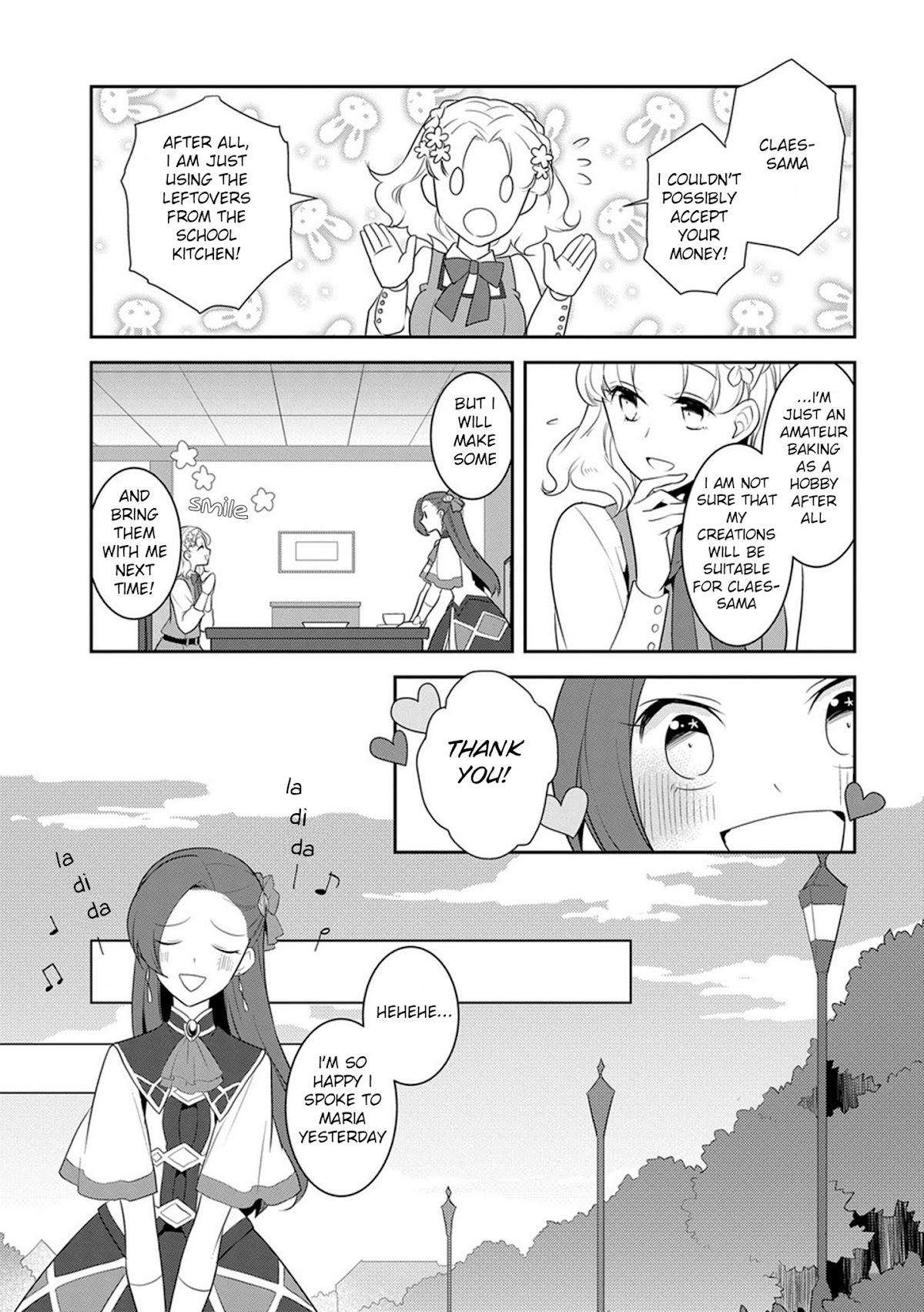 Otome Game no Hametsu Flag shika nai Akuyaku Reijou ni Tensei shite shimatta... Chapter 9 page 8 - Chapter 9