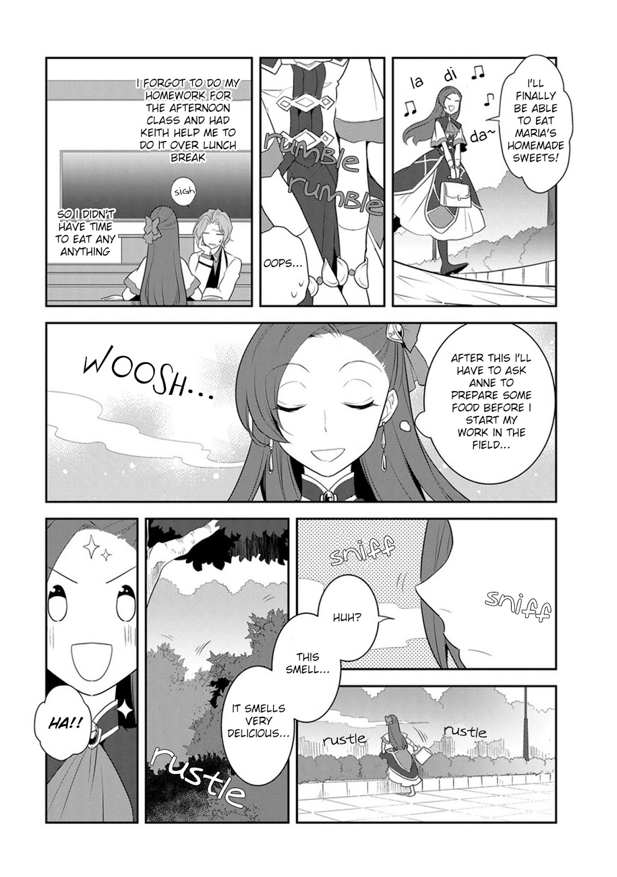 Otome Game no Hametsu Flag shika nai Akuyaku Reijou ni Tensei shite shimatta... Chapter 9 page 9 - Chapter 9