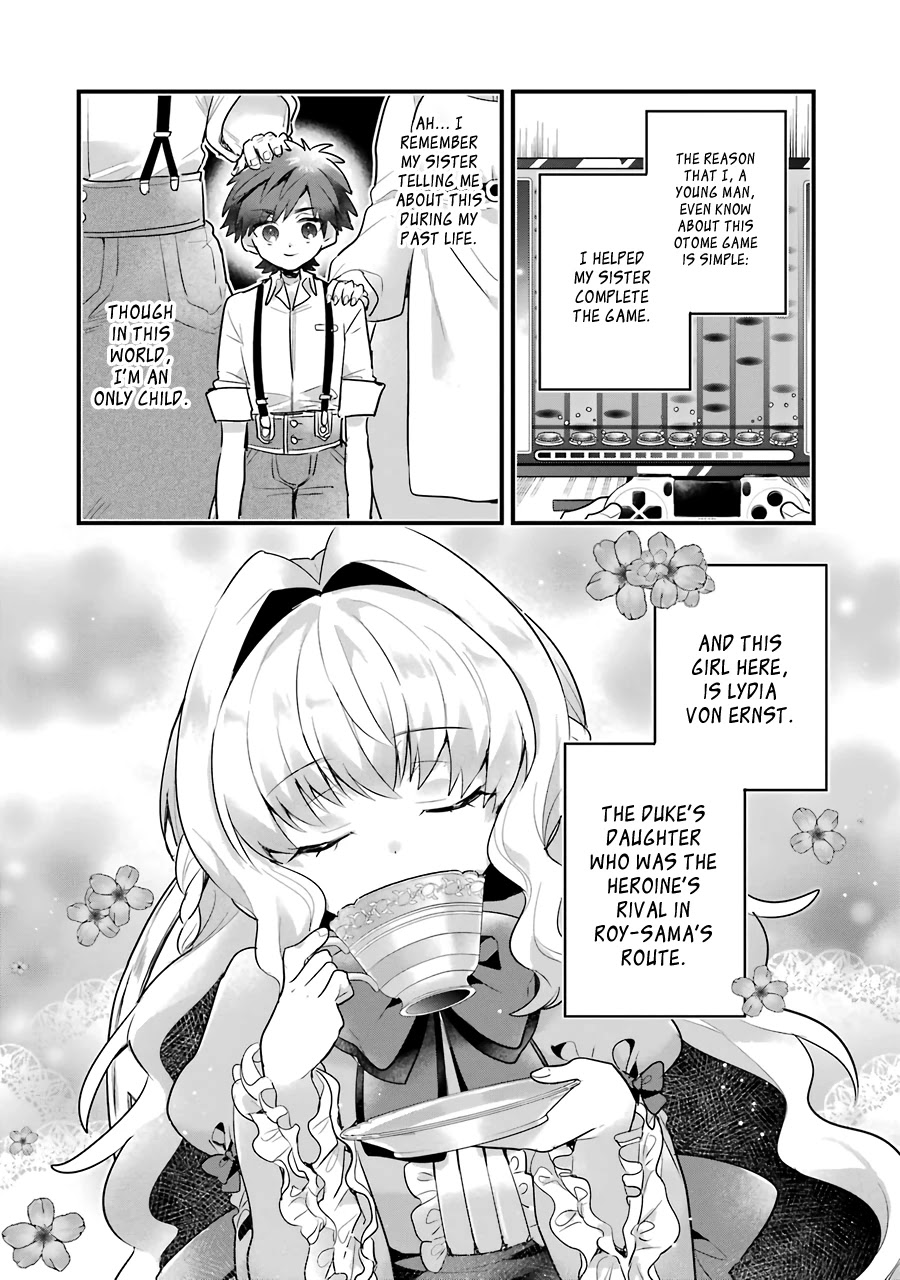 Otome Game no Mobu desura naindaga Chapter 1 page 10 - Chapter 1: The Meeting